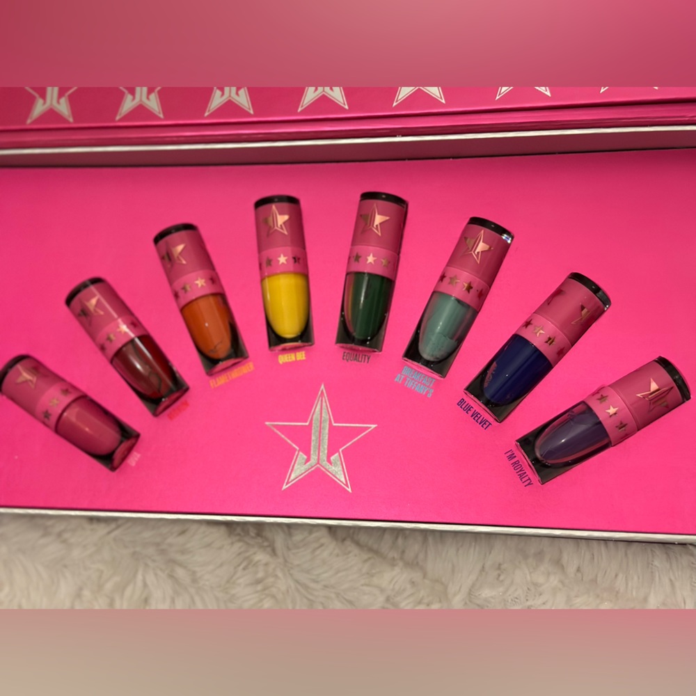 Jeffree star Equality bundle- never been used